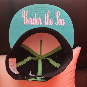 Disney Princess Ariel The Little Mermaid- Under the Sea snapback hat